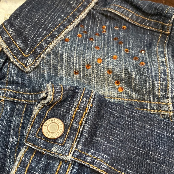 Limited too jean jacket - Picture 6 of 6